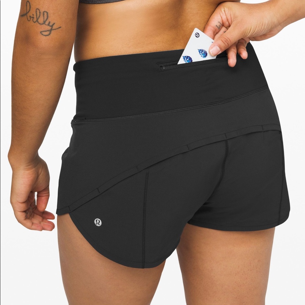 Lululemon Speed Up High-Rise Lined Short 2.5”